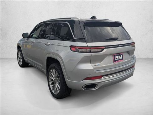 Used 2022 Jeep Grand Cherokee Summit w/ Advanced Protech Group IV AWD/4WD image 8