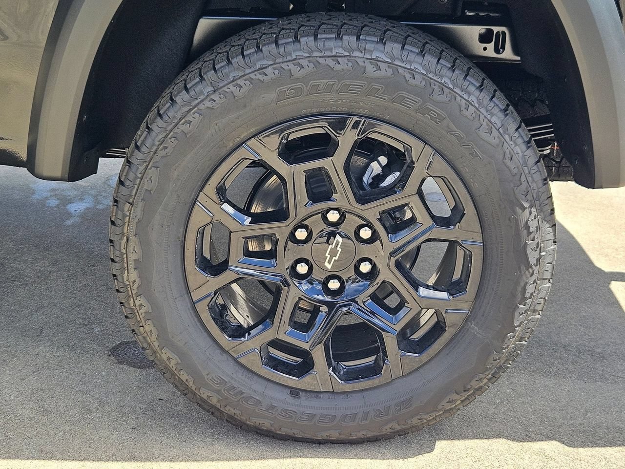 New 2026 Chevrolet Colorado Trail Boss AWD/4WD image 8