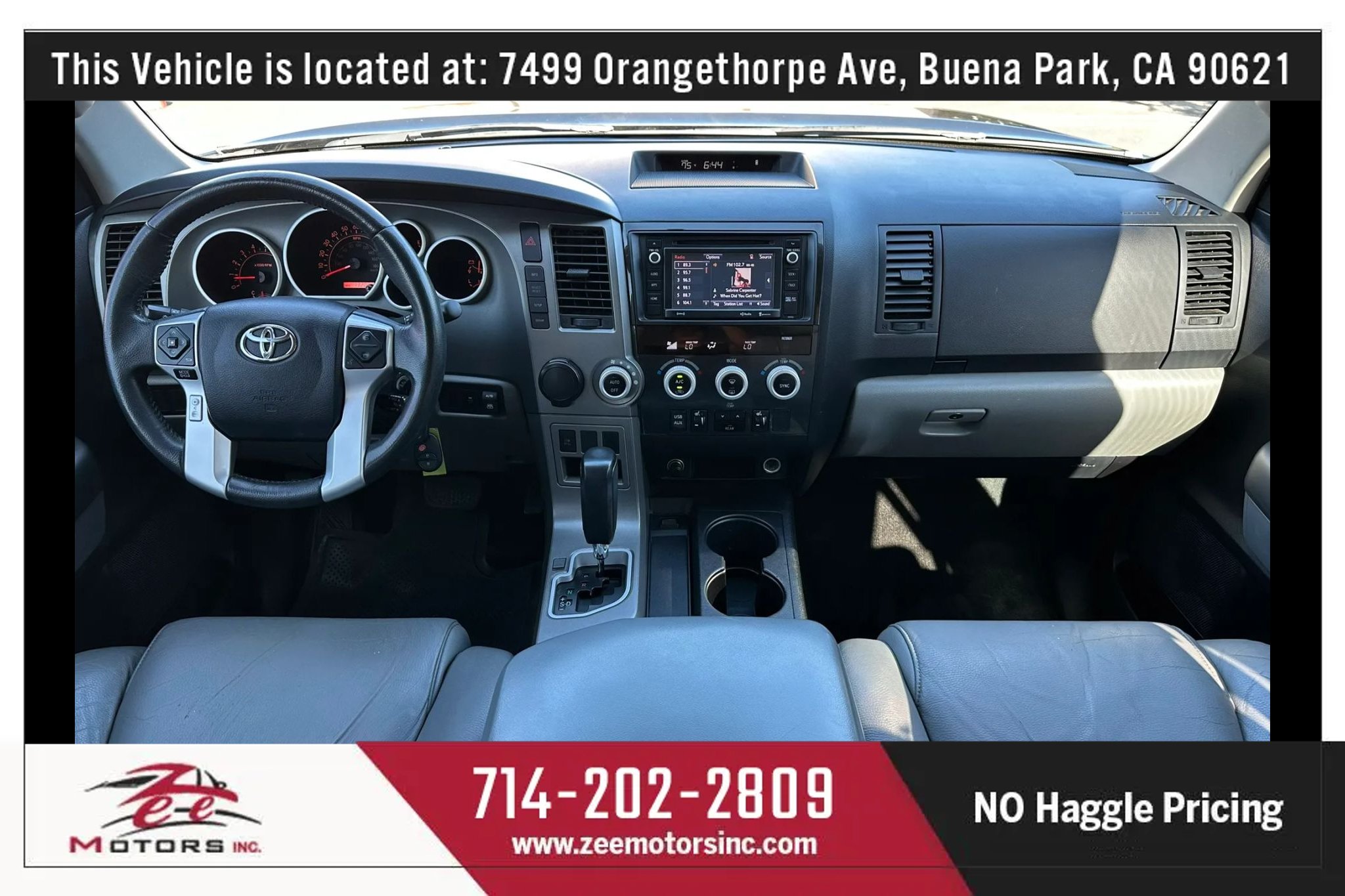 Used 2016 Toyota Sequoia SR5 w/ Premium Package RWD image 17