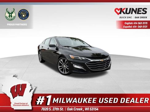 Used 2023 Chevrolet Malibu LT w/ Driver Confidence Package FWD image 1