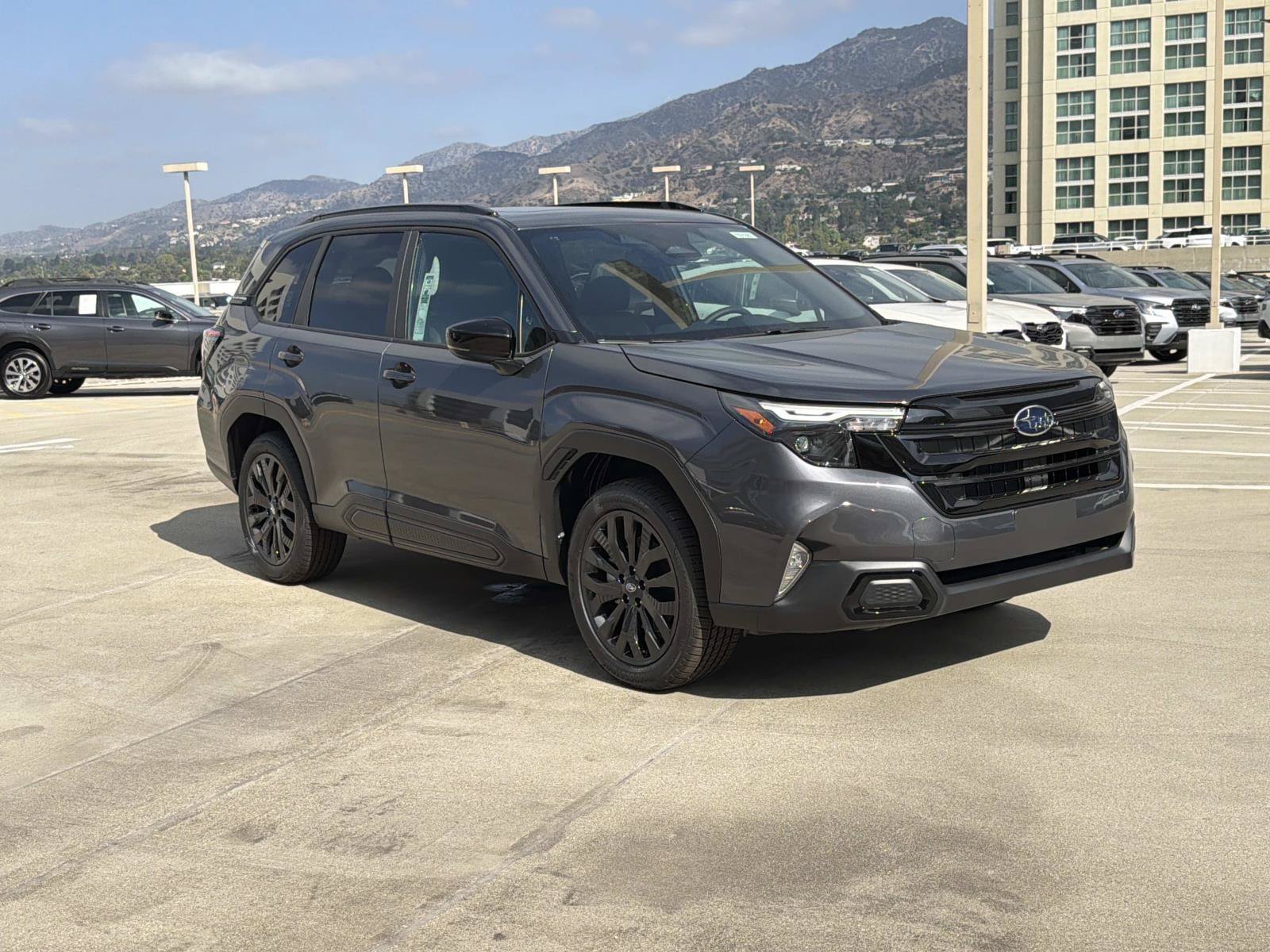 New 2026 Subaru Forester Sport AWD/4WD image 3