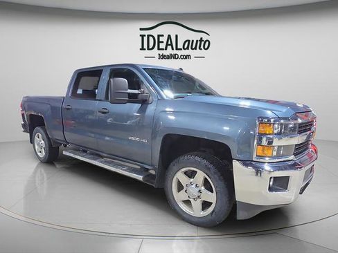 Used 2015 Chevrolet Silverado 2500 LT w/ Z71 Package, Off-Road image 11