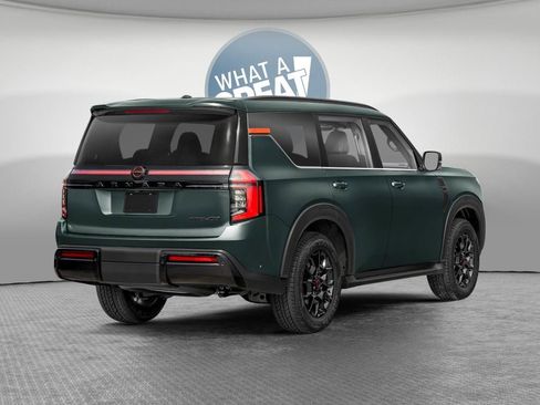 New 2026 Nissan Armada PRO-4X AWD/4WD image 3