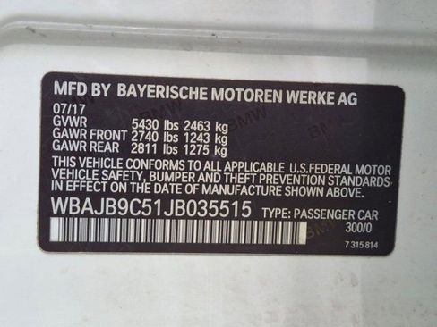 Used 2018 BMW M550i xDrive AWD/4WD image 25
