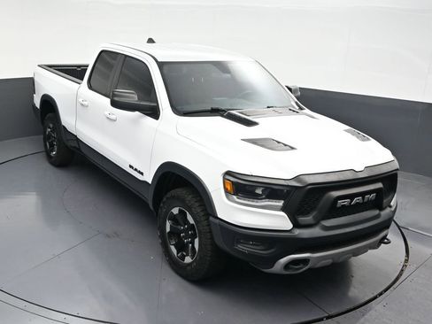 Used 2020 RAM 1500 Rebel AWD/4WD image 21