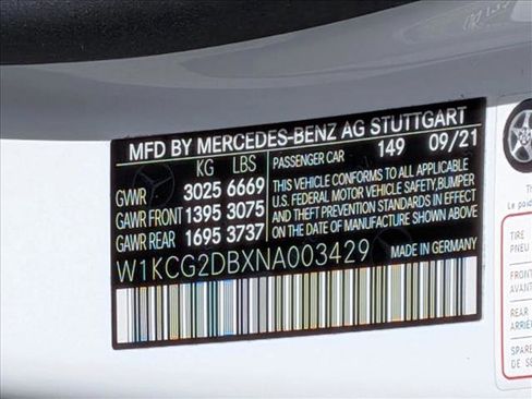 Used 2022 Mercedes-Benz EQS 450+ Sedan image 25