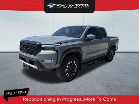 Used 2023 Nissan Frontier PRO-4X w/ Pro Convenience Package image 1