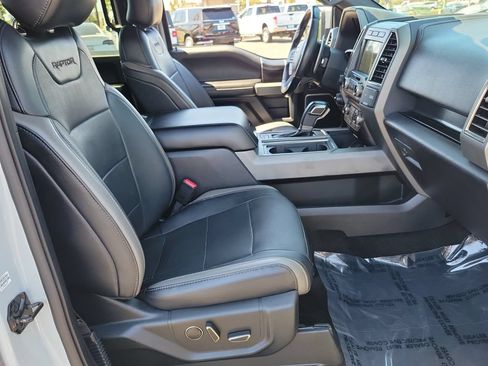 Used 2017 Ford F150 Raptor w/ Equipment Group 802A Luxury AWD/4WD image 21