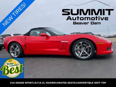 Used 2010 Chevrolet Corvette Grand Sport
