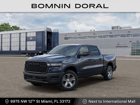 Used 2025 RAM 1500 Tradesman RWD image 1