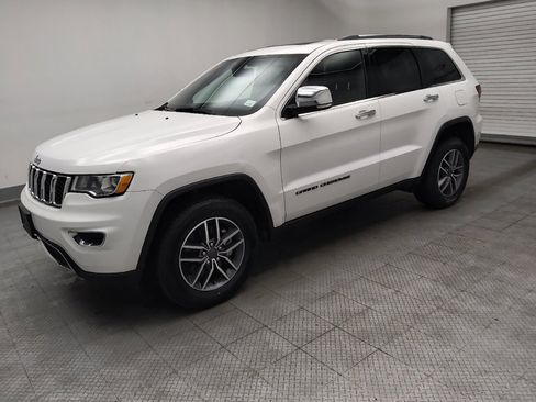 Used 2021 Jeep Grand Cherokee Limited AWD/4WD image 2