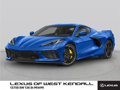 Used 2022 Chevrolet Corvette Stingray Premium Cpe w/ Z51 Performance Package