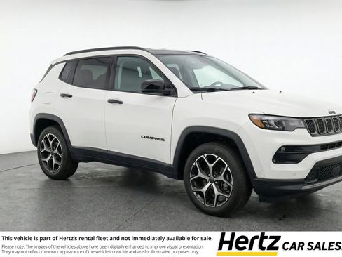 Used 2025 Jeep Compass Limited AWD/4WD image 1