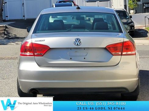 Used 2013 Volkswagen Passat 2.5 SE FWD image 5