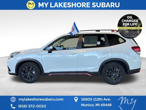 Certified 2024 Subaru Forester Sport image 9