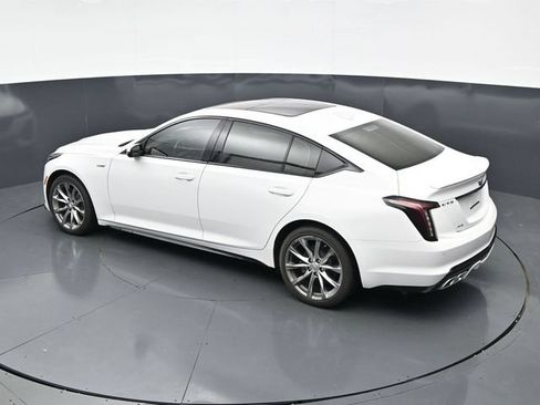 Used 2022 Cadillac CT5 V w/ Cold Weather Package AWD/4WD image 37