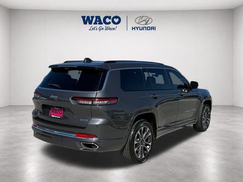 Used 2021 Jeep Grand Cherokee L Overland w/ Luxury Tech Group IV RWD image 11