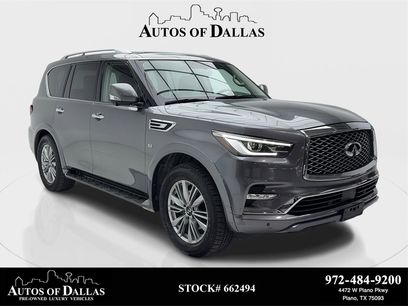 Used 2018 INFINITI QX80 2WD