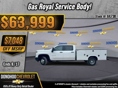 New 2026 Chevrolet Silverado 3500 W/T w/ WT Convenience Package