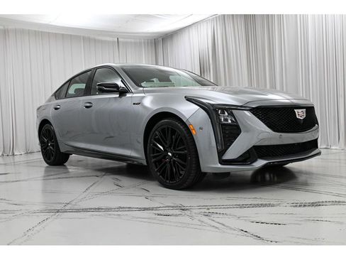 New 2026 Cadillac CT5 V w/ LPO, ONYX Package AWD/4WD image 2