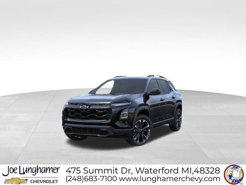 New 2026 Chevrolet Equinox RS w/ Convenience Package III AWD/4WD image 8