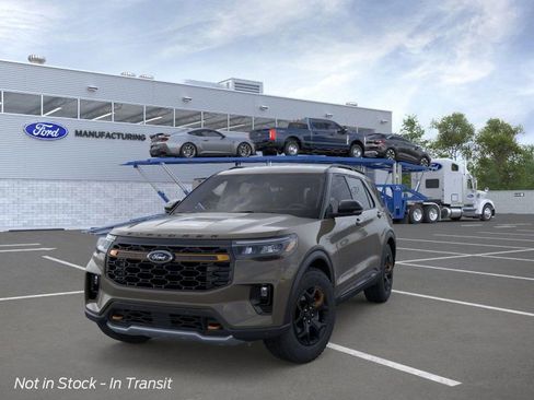 New 2026 Ford Explorer Tremor image 2