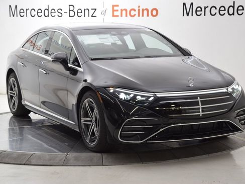 New 2026 Mercedes-Benz EQS 580 4MATIC Sedan image 8