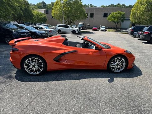 Used 2026 Chevrolet Corvette Stingray Premium Conv w/ Z51 Performance Package RWD image 4