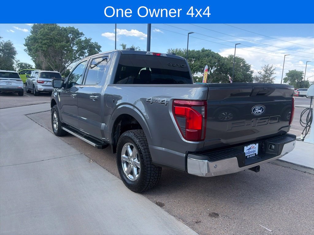 Used 2025 Ford F150 XLT w/ Equipment Group 301A Standard AWD/4WD image 7