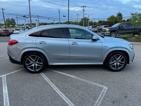 Used 2025 Mercedes-Benz GLE 53 AMG 4MATIC Coupe image 17