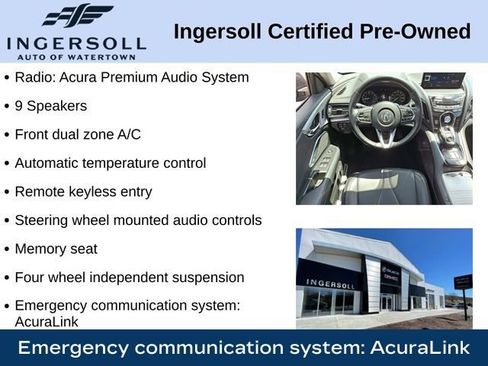 Used 2020 Acura RDX AWD image 12