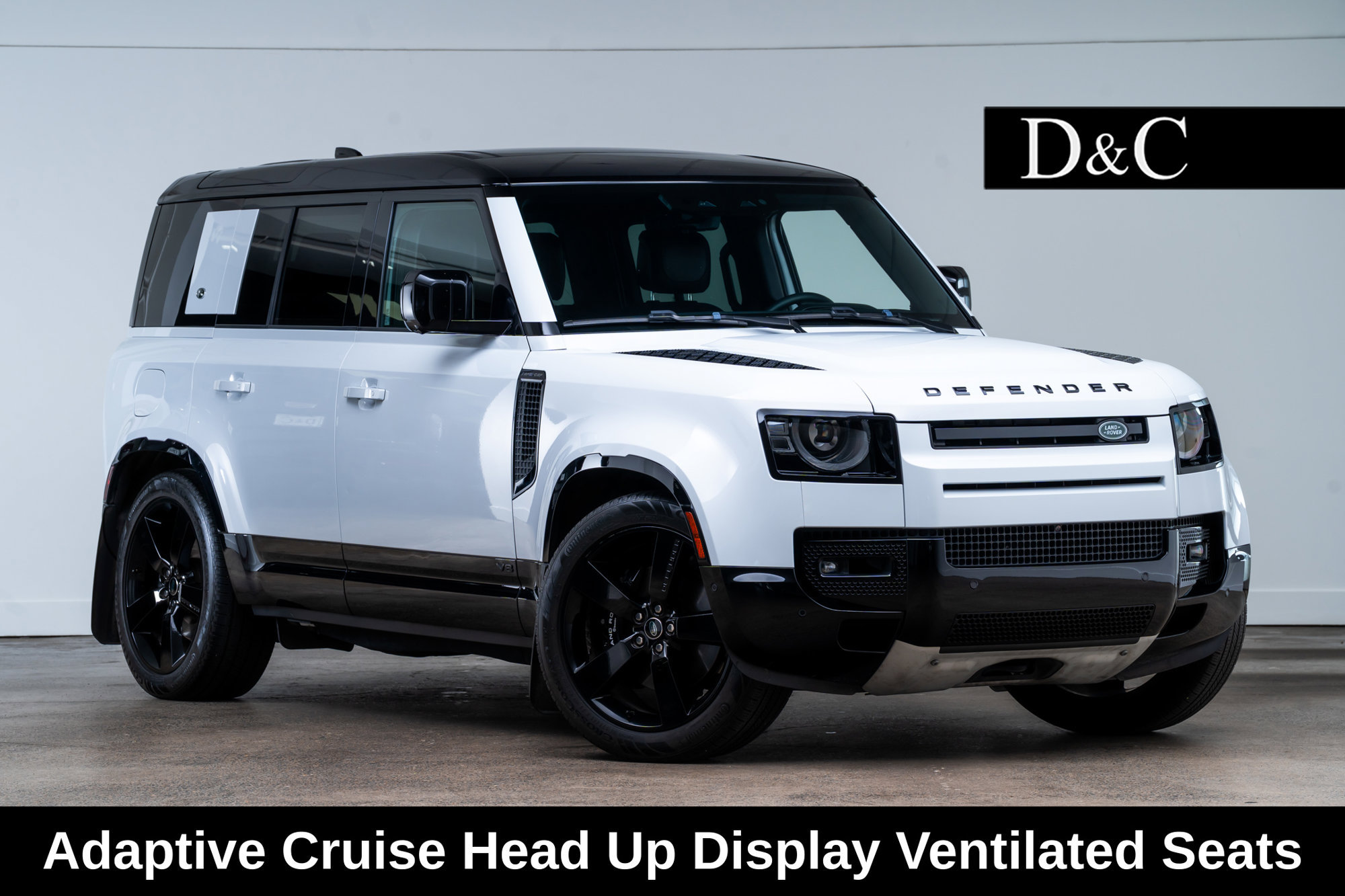 Used 2023 Land Rover Defender 110 V8 AWD/4WD image 1
