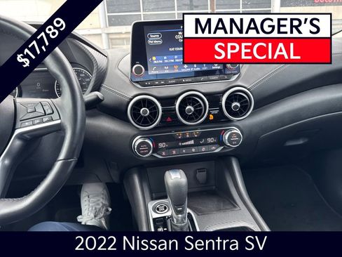 Used 2022 Nissan Sentra SV w/ All-Weather Package image 17