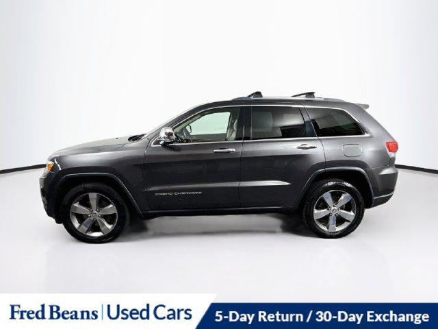 Used 2015 Jeep Grand Cherokee Limited w/ Trailer Tow Group IV AWD/4WD image 7