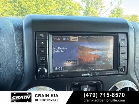 Used 2013 Jeep Wrangler Unlimited Sahara w/ Connectivity Group AWD/4WD image 26