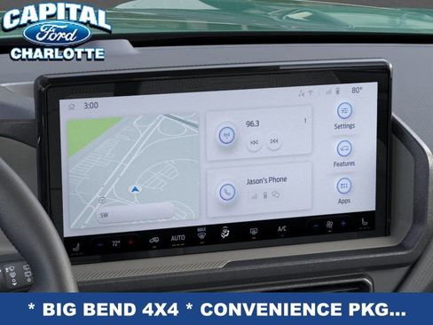 New 2025 Ford Bronco Sport Big Bend w/ Convenience Package image 15