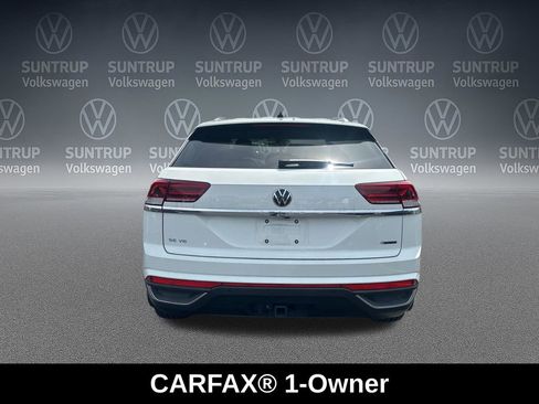 Used 2023 Volkswagen Atlas Cross Sport SE AWD/4WD image 4