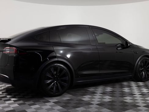 Used 2023 Tesla Model X AWD/4WD image 8