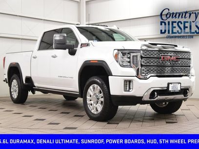 Used 2023 GMC Sierra 2500 Denali w/ Denali Ultimate Package