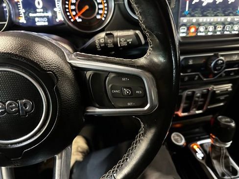 Used 2021 Jeep Wrangler Unlimited Sahara w/ Uconnect 4C Nav & Sound Group image 23