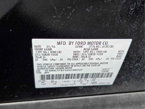 Used 2016 Ford Explorer Limited FWD image 19