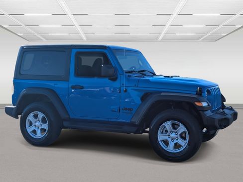 Used 2021 Jeep Wrangler Sport S image 7