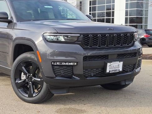 New 2025 Jeep Grand Cherokee L Limited w/ Luxury Tech Group II image 2