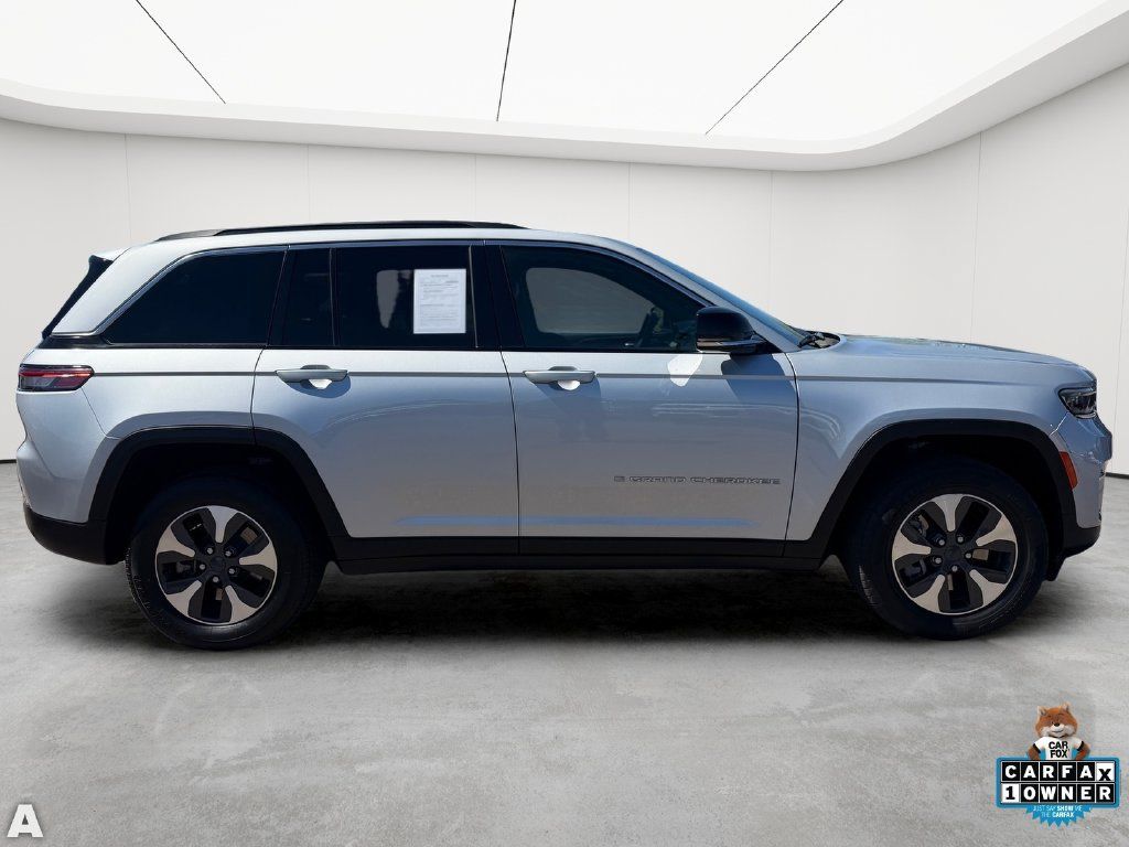 Certified 2024 Jeep Grand Cherokee Limited 4xe AWD/4WD image 7