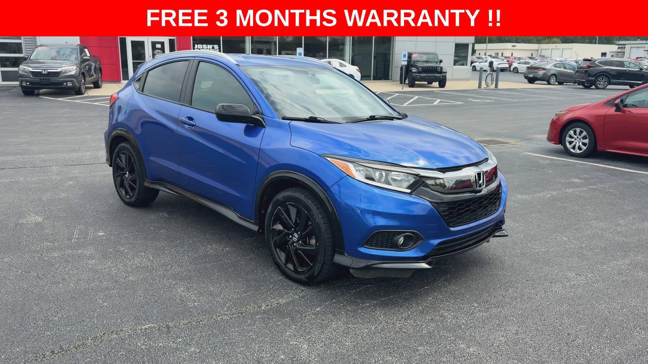 Used 2022 Honda HR-V Sport image 2