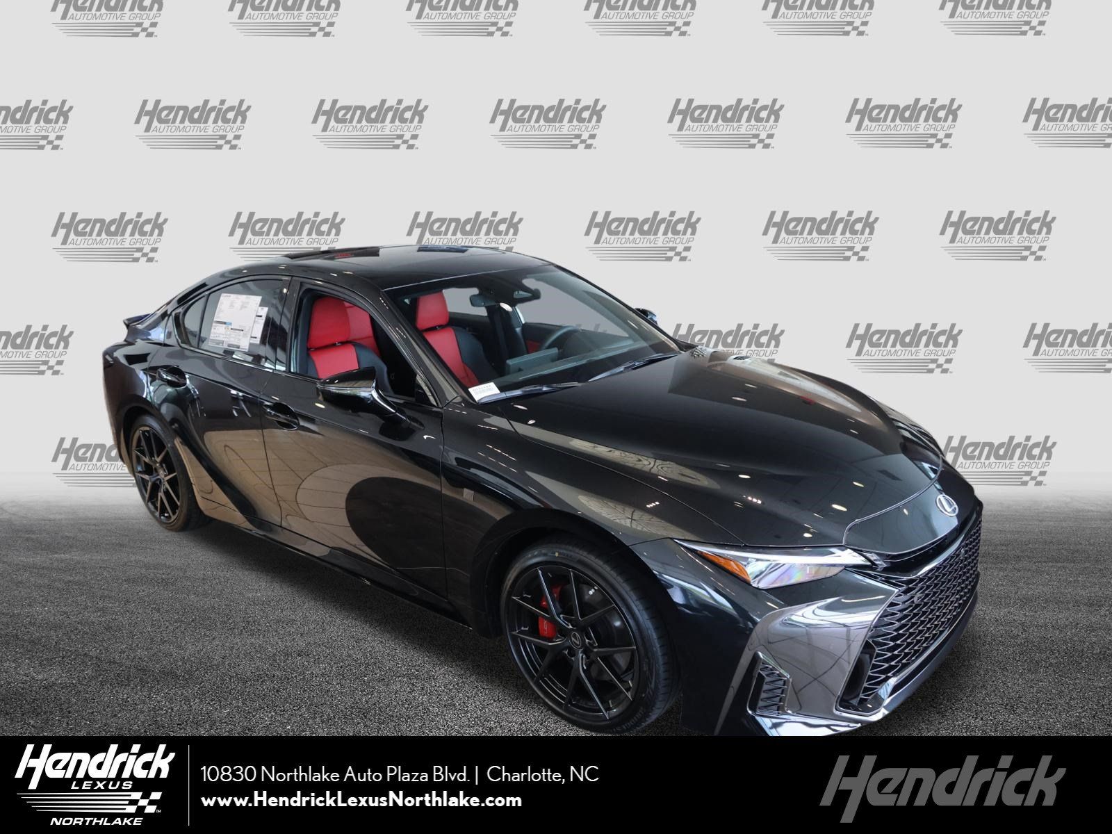 Certified 2026 Lexus IS 350 F Sport w/ Technology Package RWD image 1
