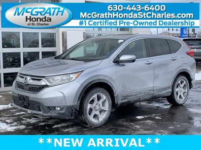 Certified 2019 Honda CR-V EX
