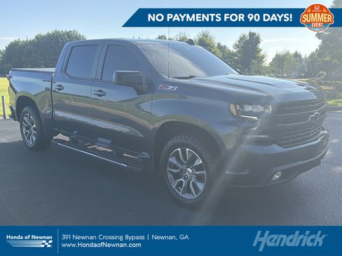 Used 2021 Chevrolet Silverado 1500 RST w/ Convenience Package II AWD/4WD image 1