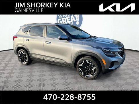 Certified 2024 Kia Seltos SX image 1