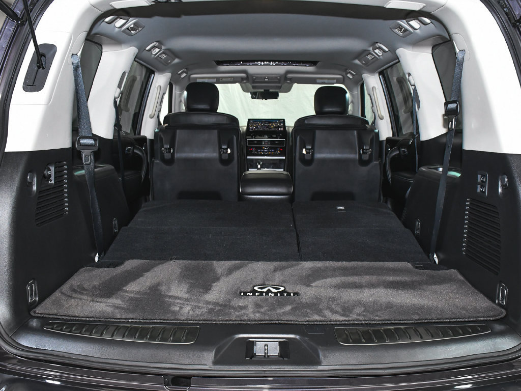 Used 2023 INFINITI QX80 Luxe w/ Cargo Package AWD/4WD image 64